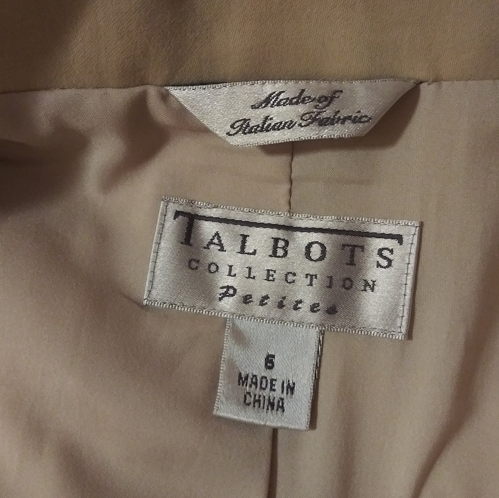 Soft Classy Jacket | Talbots - image 7